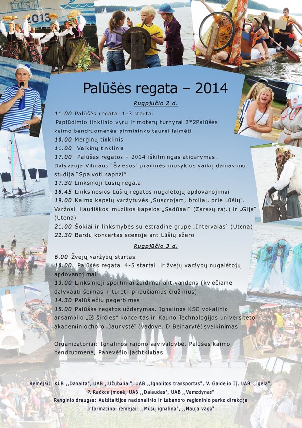 Paluses regata 2014